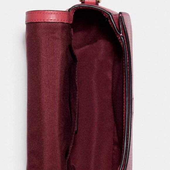 Coach Saddle Bag With Horse And Carriage - Picture 7 of 16